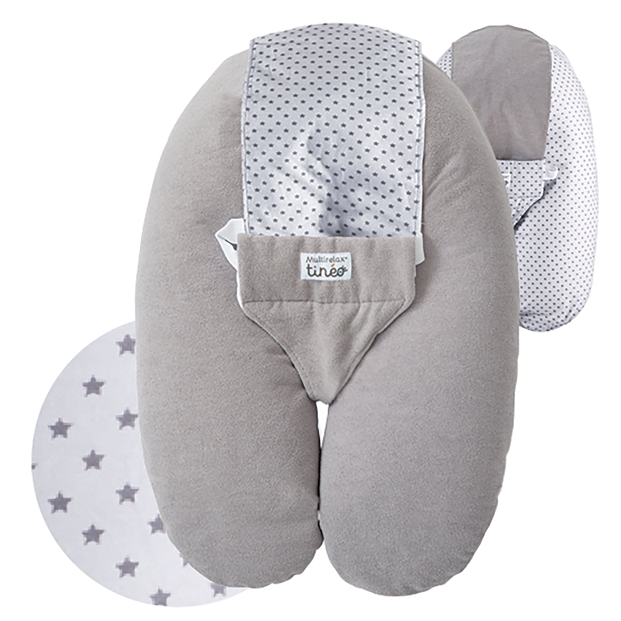Pernă Multirelax pentru maternitate și alăptare 3 în 1 Stars Tineo