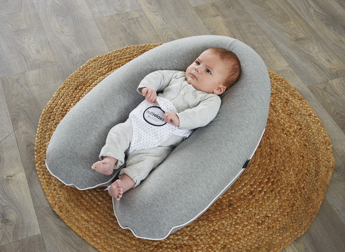 Pernă Multirelax pentru maternitate și alăptare 3 în 1 Gri Candide