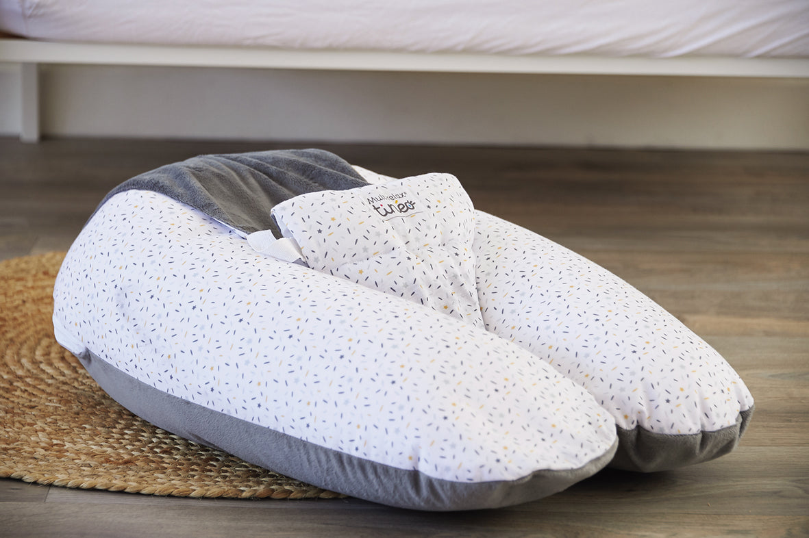 Pernă Multirelax pentru maternitate și alăptare 3 în 1 Tineo