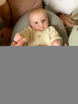 Multirelax Възглавница За Майчинство И Кърмене 3В1 Сиви Зайчета Candide