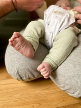 Multirelax Възглавница За Майчинство И Кърмене 3В1 Сиви Зайчета Candide