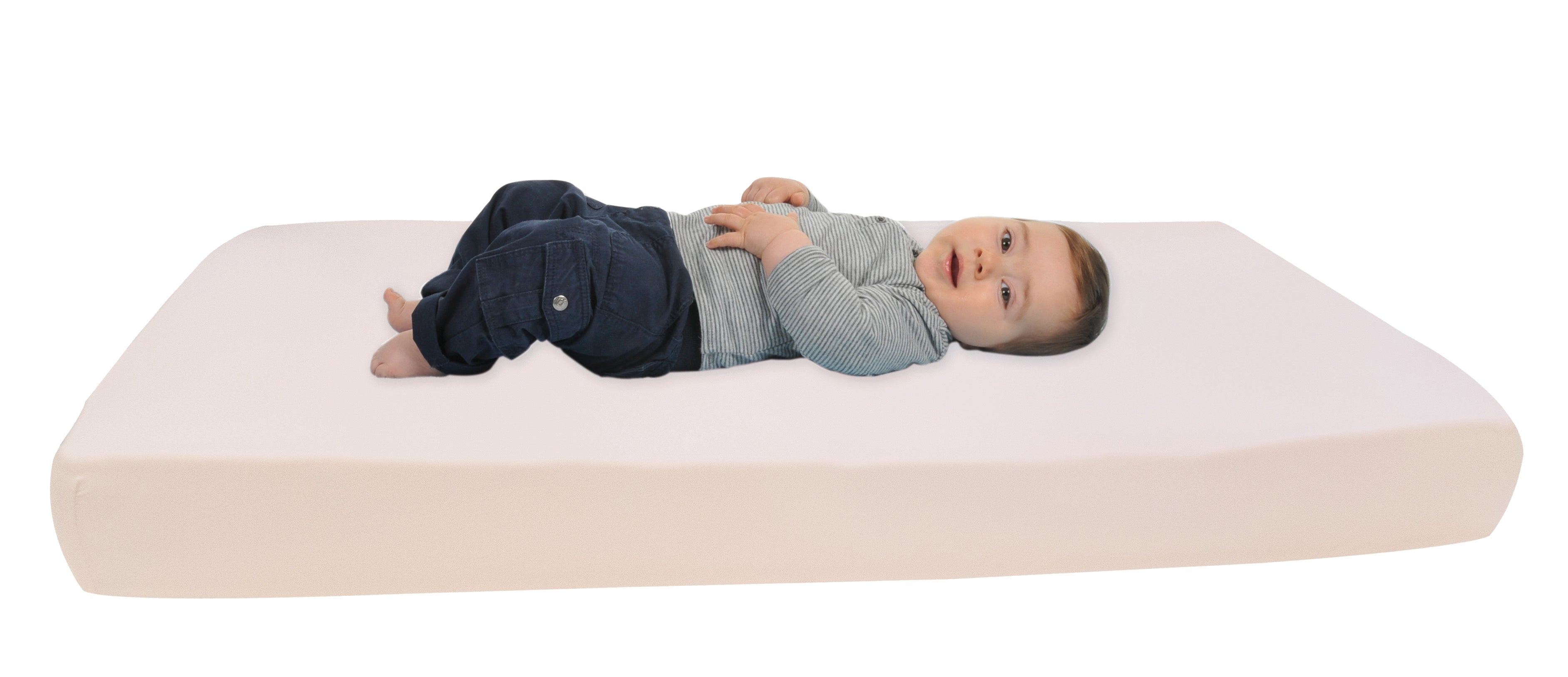 Чаршаф С Ластик Светло Розово 60X120См Candide --- BebeMama