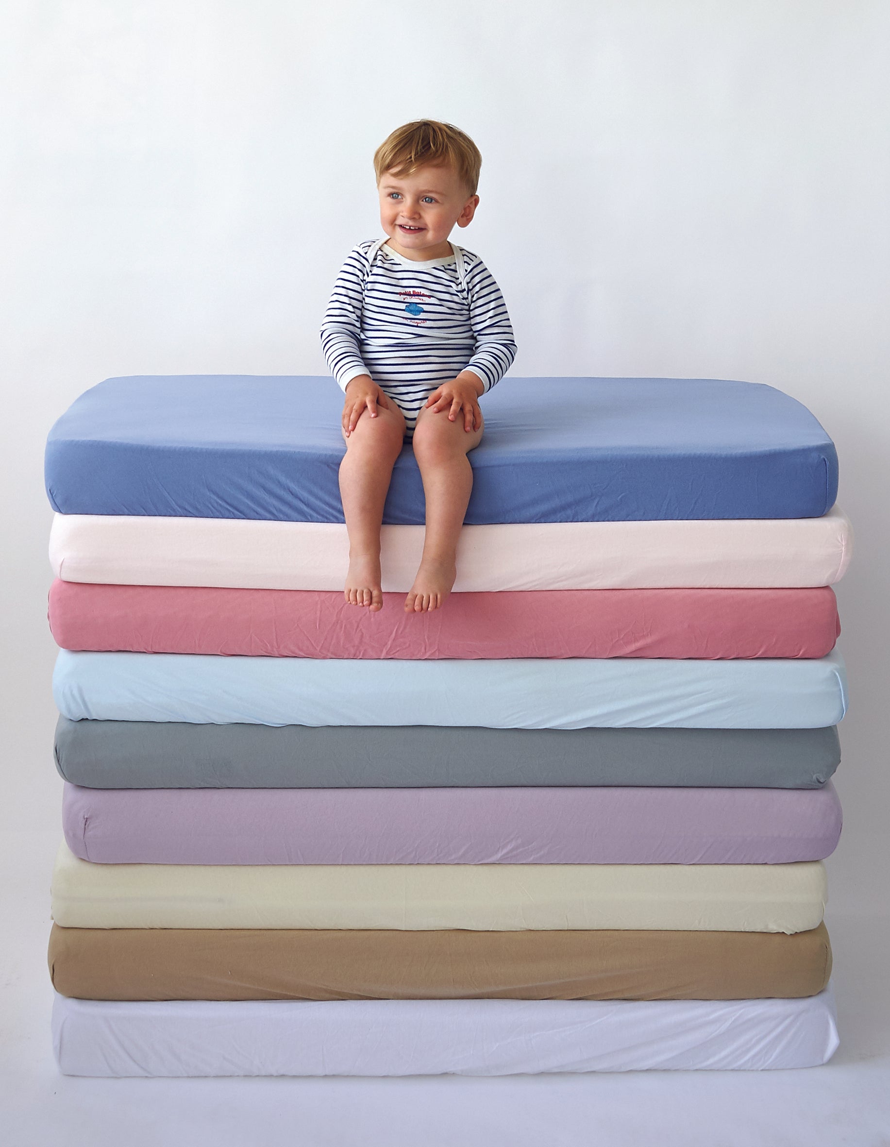 Чаршаф С Ластик Светло Розово 60X120См Candide --- BebeMama