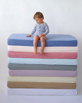 Чаршаф С Ластик Светло Розово 60X120См Candide --- BebeMama