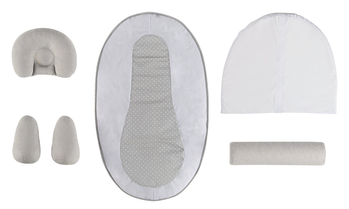 Cuib ergonomic pentru copii Tineo