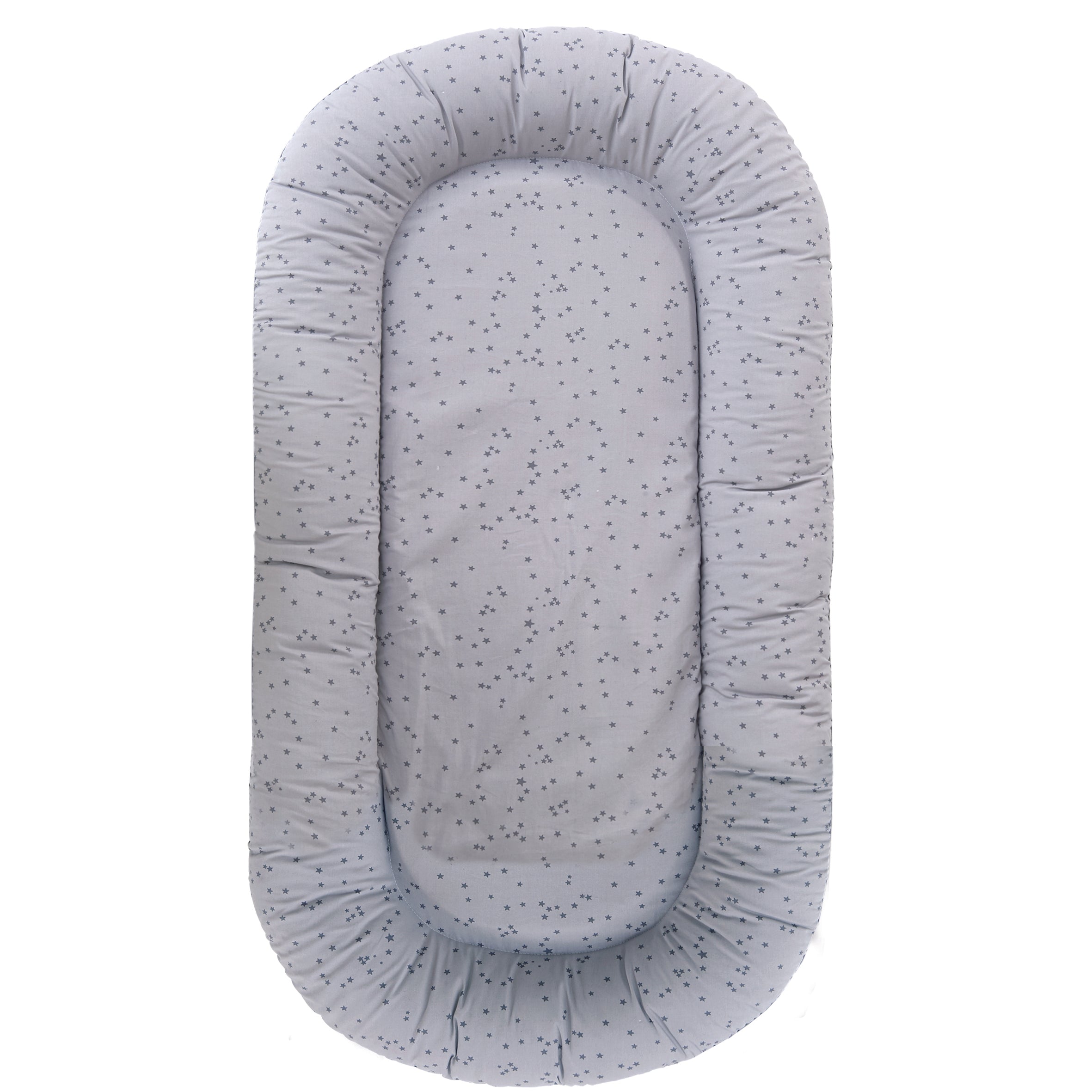 Бебешко Гнездо с 2 лица Сиво 95x60cm Tineo - Гнезда - Tineo - BebeMama