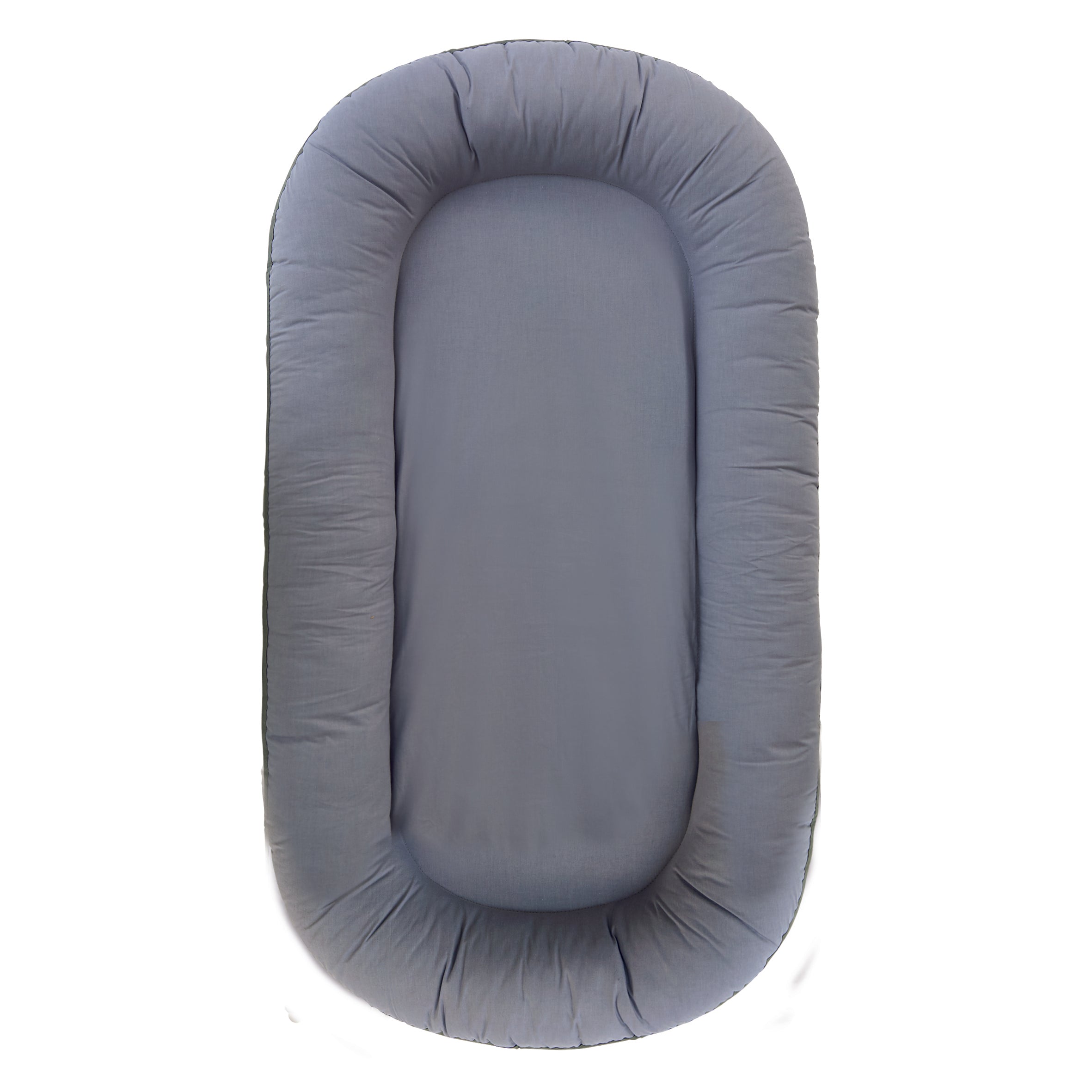 Бебешко Гнездо с 2 лица Сиво 95x60cm Tineo --- BebeMama