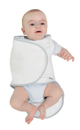 Антистрес Пелена За Повиване Candizen Бяла Candide --- BebeMama