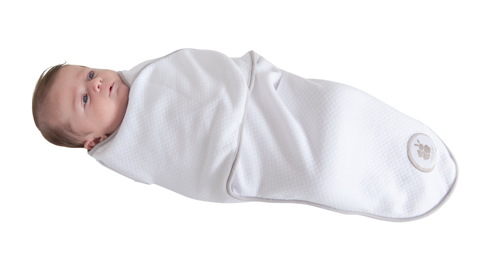 Антистрес Пелена За Повиване Candizen Бяла Candide --- BebeMama