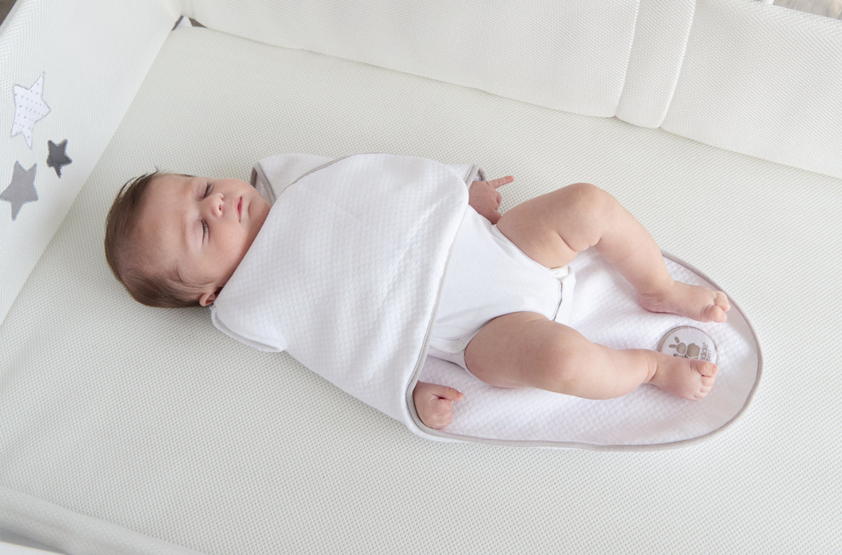 Антистрес Пелена За Повиване Candizen Бяла Candide --- BebeMama