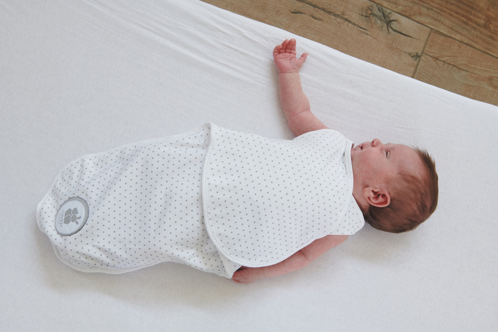 Антистрес Пелена За Повиване Candizen Звезди Candide --- BebeMama