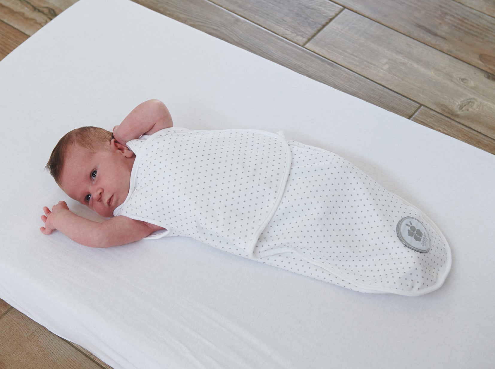 Антистрес Пелена За Повиване Candizen Звезди Candide --- BebeMama