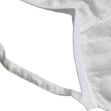 Eșarfă de alăptare albă Tineo