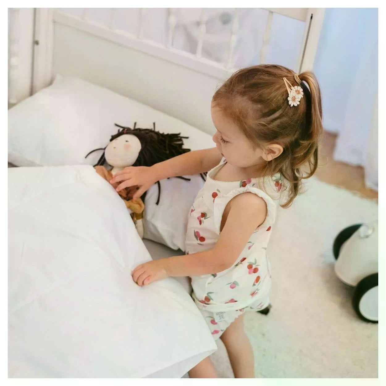 Олекотена Завивка От Органичен Памук 100Х140См Candide