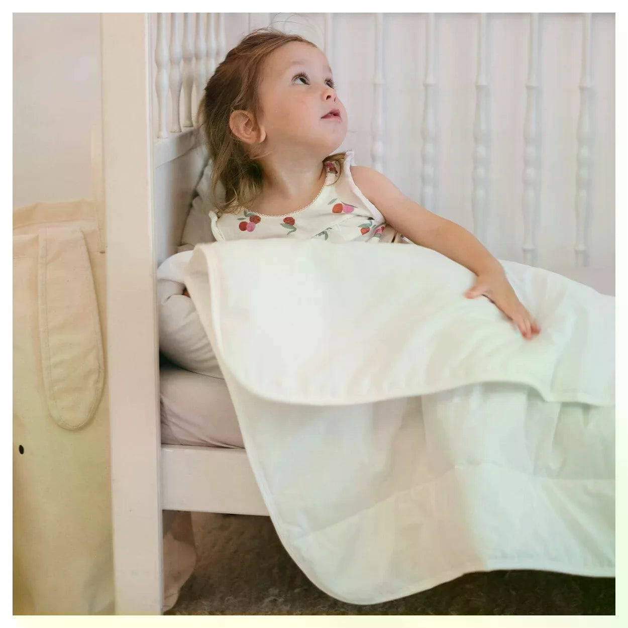 Олекотена Завивка От Органичен Памук 100Х140См Candide