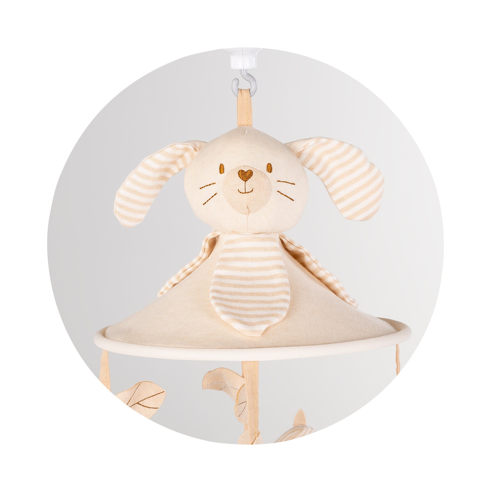 Муз.играчка За Легло "зайче И Приятели" Chipolino