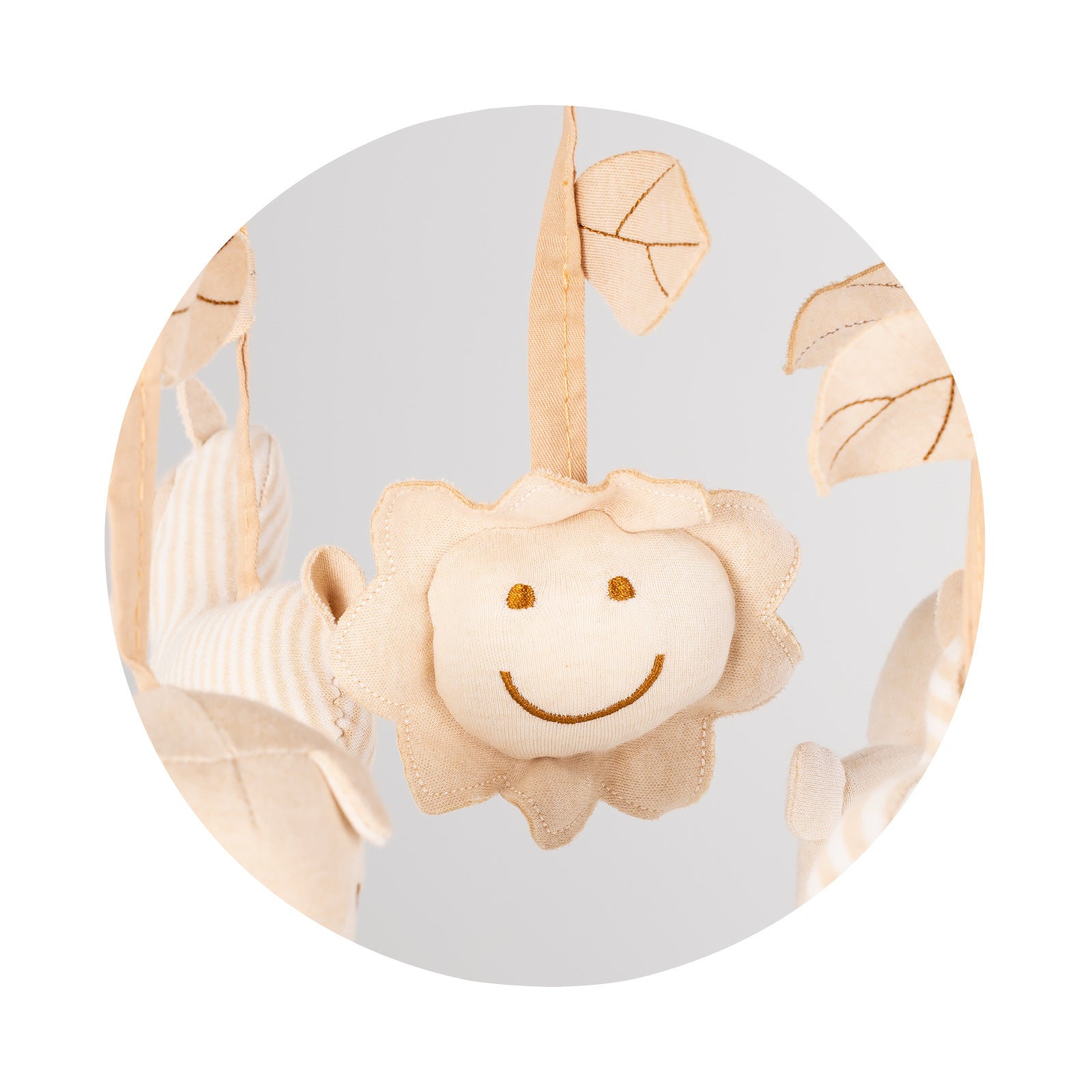 Муз.играчка За Легло "зайче И Приятели" Chipolino