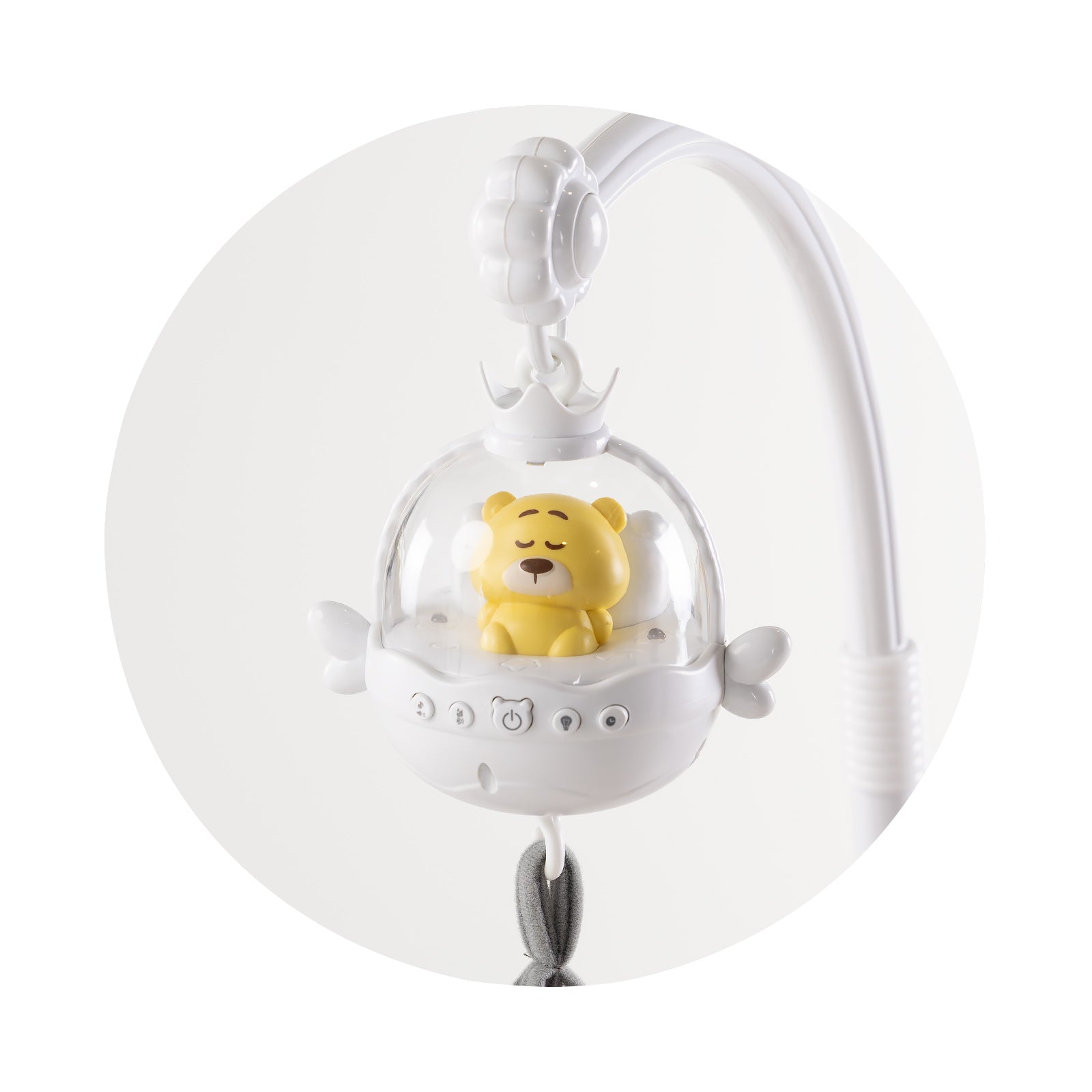 Муз.играчка С Проектор "астронавт" Chipolino