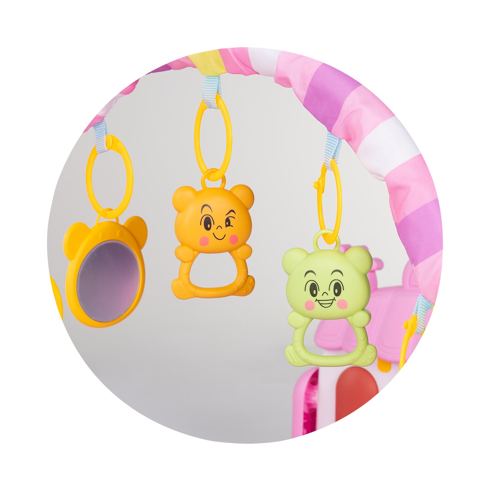 Постелка За Игра С Пиано "еднорог" Chipolino