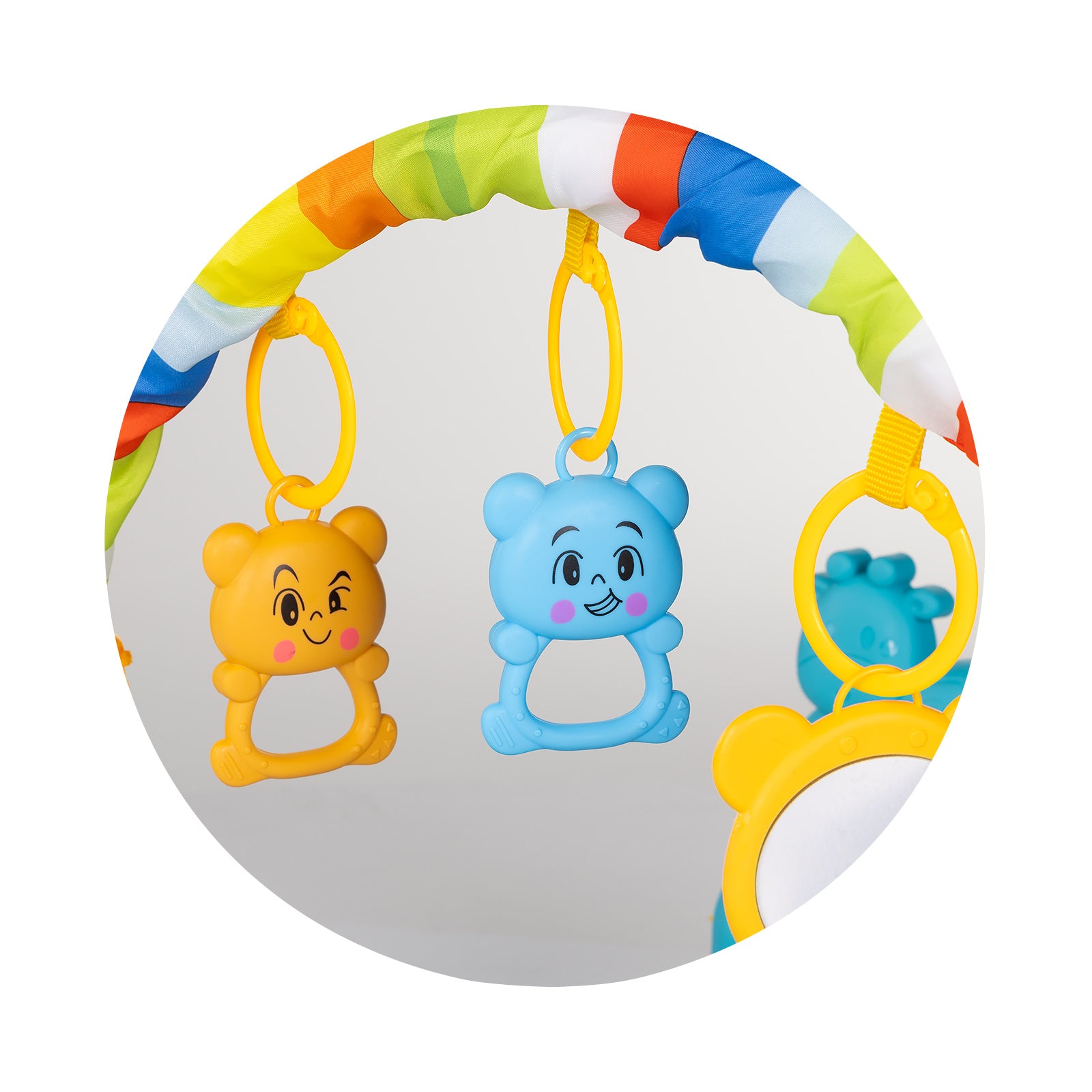 Постелка За Игра С Пиано "концерт" Chipolino