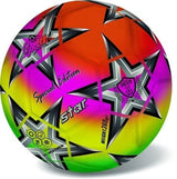 Minge fluorescentă club de fotbal 23 cm 360 gr
