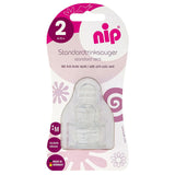 33007 Биберон Anti-Colic Vent Силкон 6M+ Flow M --- BebeMama