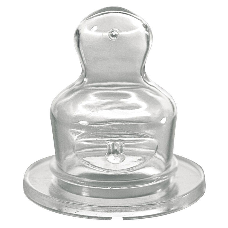 33011 Биберон Anti-Colic Vent Силикон 6M+ Flow L --- BebeMama