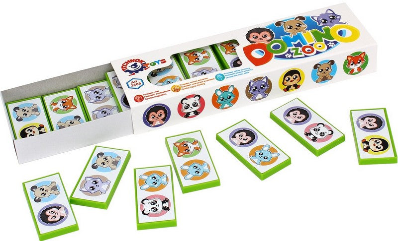 Домино Зоопарк22Х7Х3