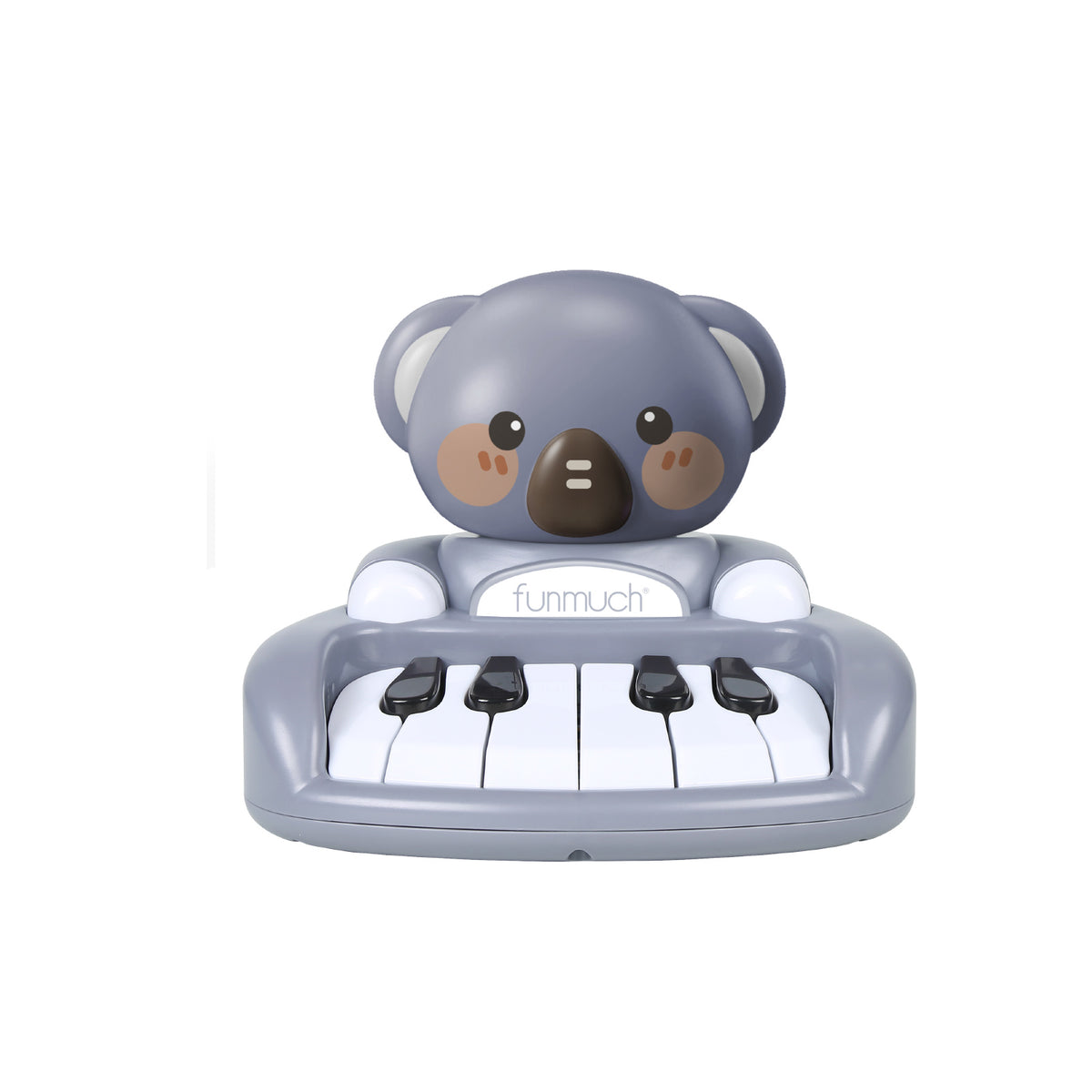 Играчка Пиано Коала Тъмно Сива Chipolino