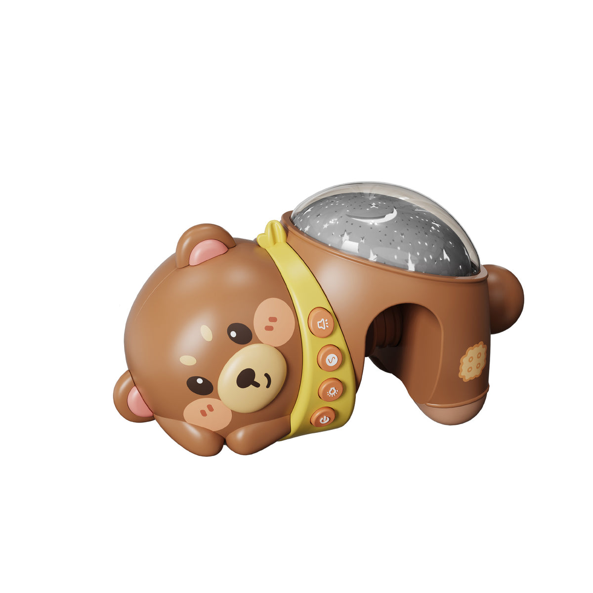 Играчка За Легло С Проектор Мече Chipolino