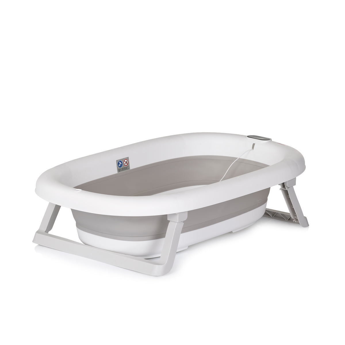 Вана С Канче,козир И Стойка Aquacare Сив Chipolino
