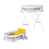 Вана С Матраче И Стойка Minispa(78см)сив Chipolino