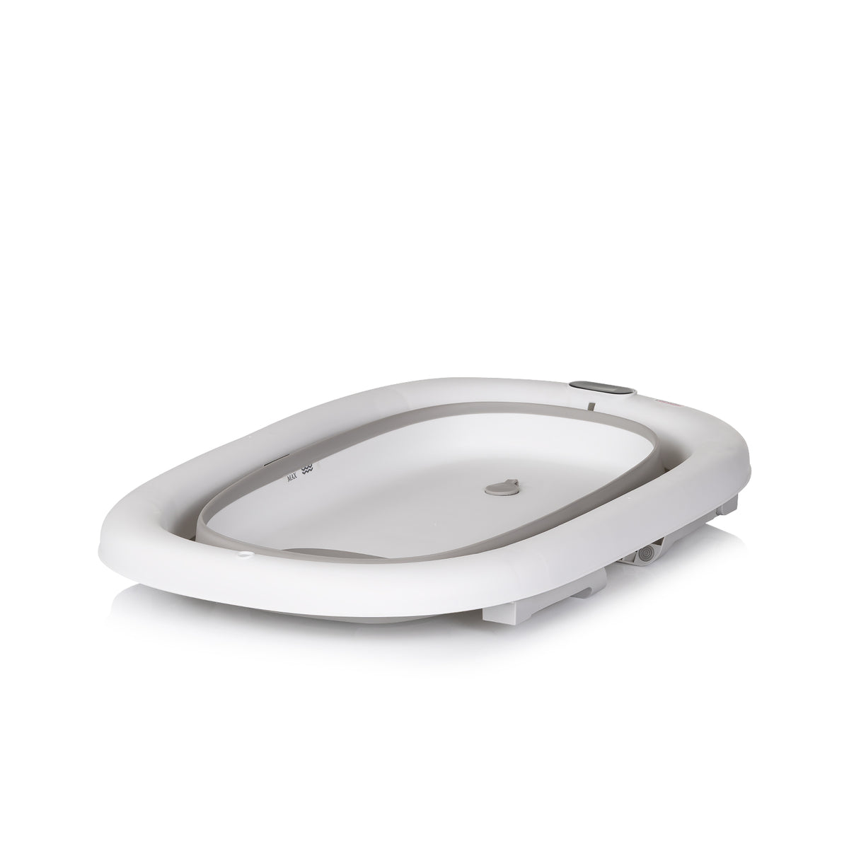 Вана С Матраче И Стойка Minispa(78см)сив Chipolino