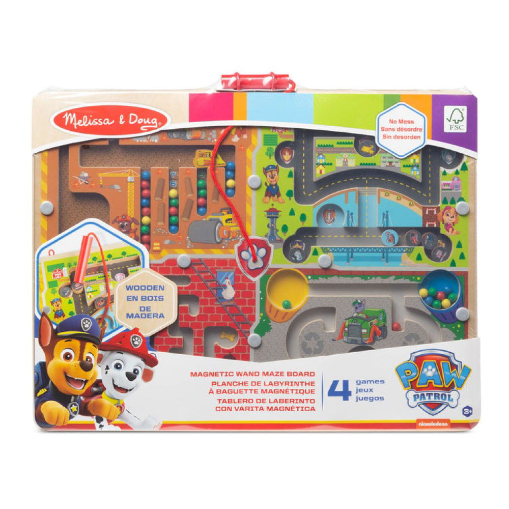 33324 Paw Patrol Magnetic Wand Maze --- BebeMama