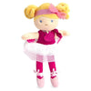 Plüss Balerina 20 cm Szőke Haj Doudou