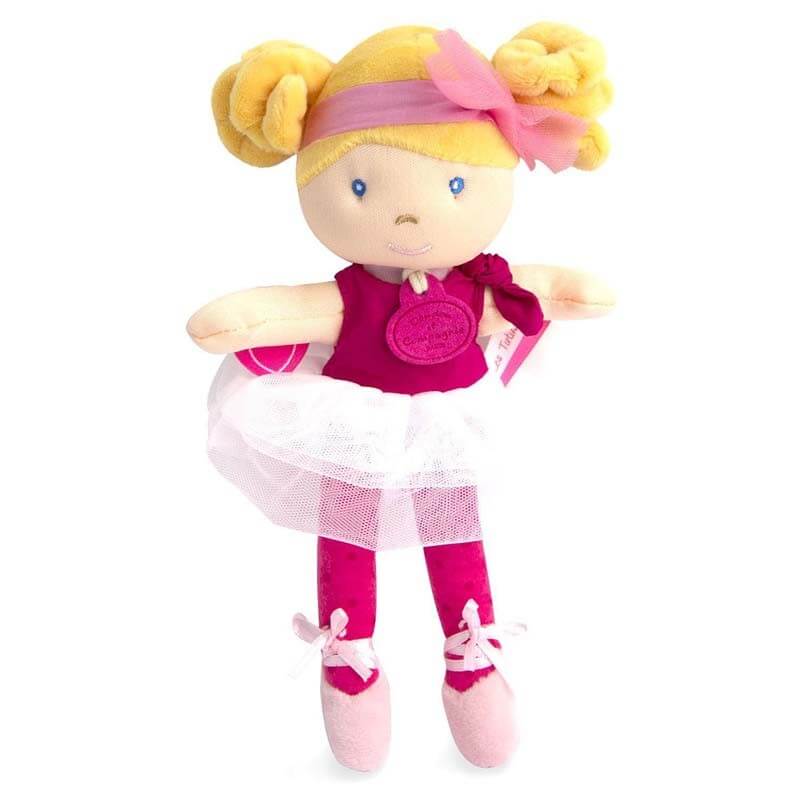 Plüss Balerina 20 cm Szőke Haj Doudou
