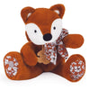 Plüss róka, Copains Calins, 20 cm, barna, Doudou