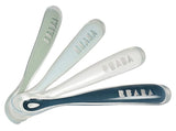 Beaba Комплект 4 Силиконови Лъжици – Storm