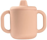 Cană din silicon Beaba 170 ml – roz