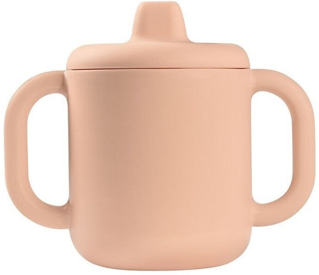 Cană din silicon Beaba 170 ml – roz