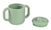 Cupă din silicon Beaba – Verde/Salvie