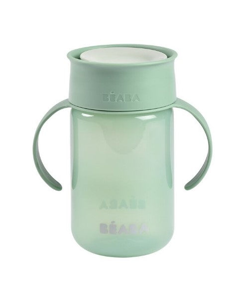 Неразливаща Чаша 360° Зелена