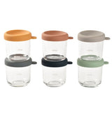 Recipiente din sticlă 250 ml – 6 bucăți