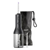 Philips Sonicare Орален Душ Power Flosser 3000 Interdental Hx3826/33 - Черен 2 Накрайника --- BebeMama