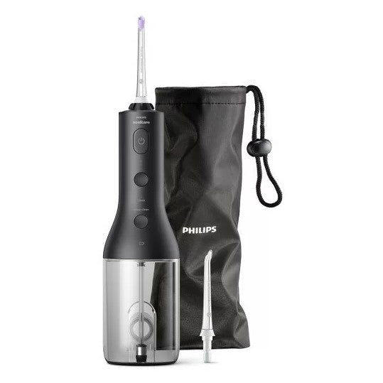 Philips Sonicare Орален Душ Power Flosser 3000 Interdental Hx3826/33 - Черен 2 Накрайника --- BebeMama