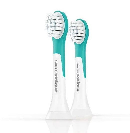 Philips Sonicare Глава За Детска Четка Hx6032/33 3+ 2 Бр. Синя --- BebeMama