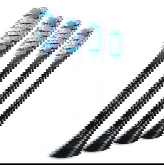 Philips Sonicare Глава За Четка Premium Gum Care Hx9054/33 G3 Чер Brushs - 4Бр. --- BebeMama