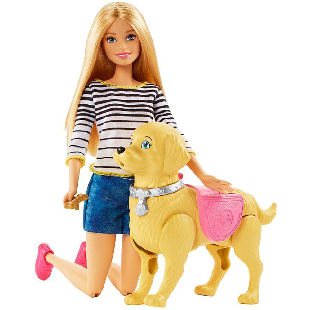 Barbie Кукла С Кученце Mattel