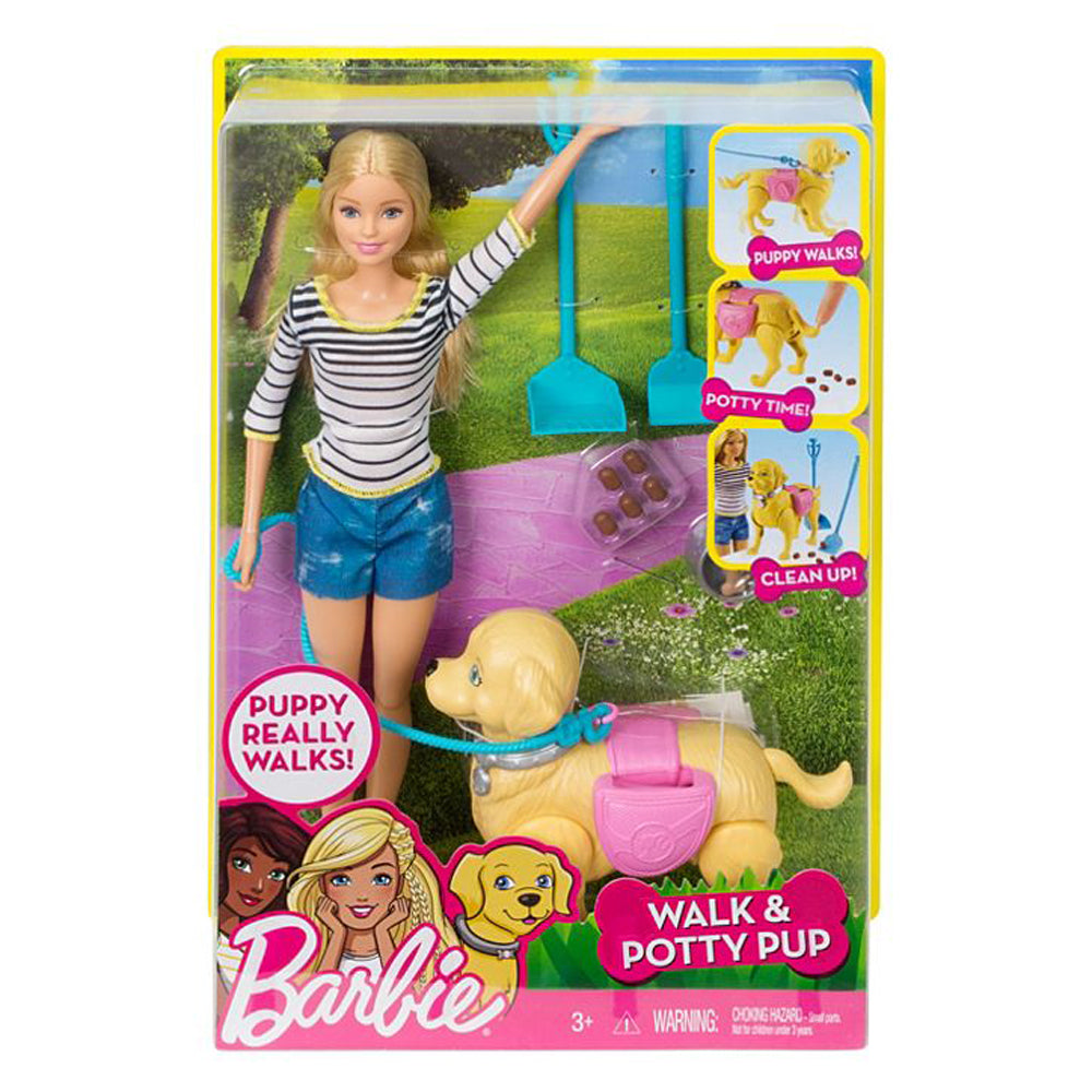 Barbie Кукла С Кученце Mattel