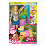 Barbie Кукла С Кученце Mattel